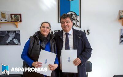 El Ayuntamiento de Huelva y Aspapronias renuevan el Convenio