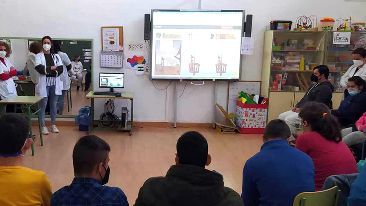 Colegio de educación especial