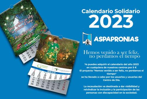 Calendario Solidario 2023